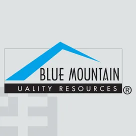 Blue mountain